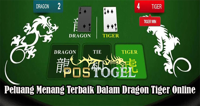 Peluang Menang Terbaik Dalam Dragon Tiger Online